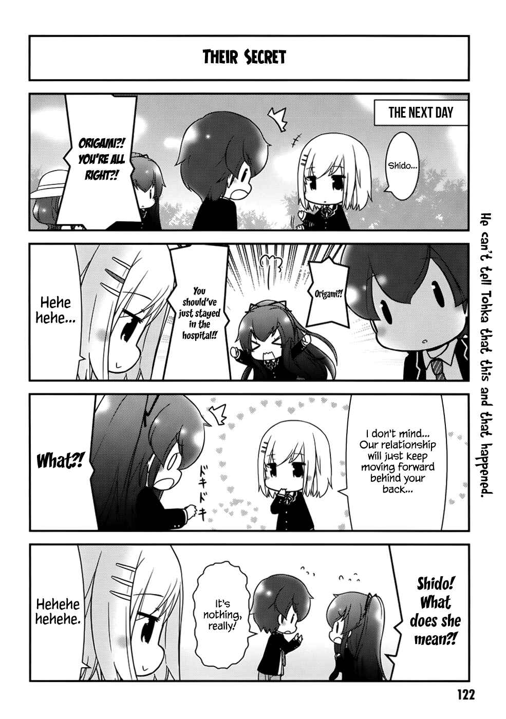 Date A Origami Chapter 14 - Page 12