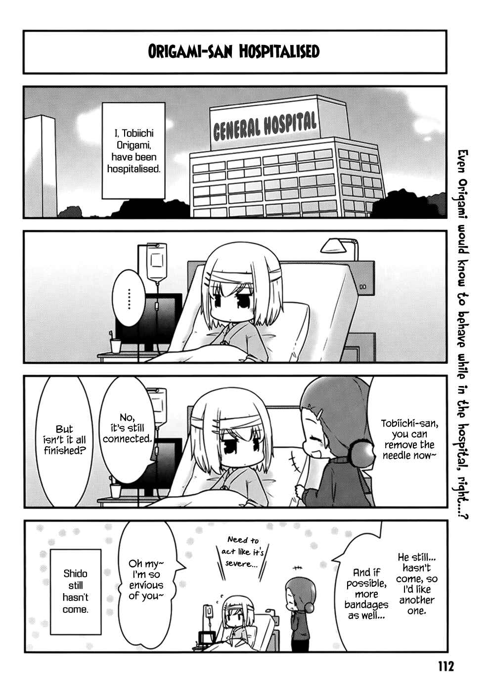 Date A Origami Chapter 14 - Page 2