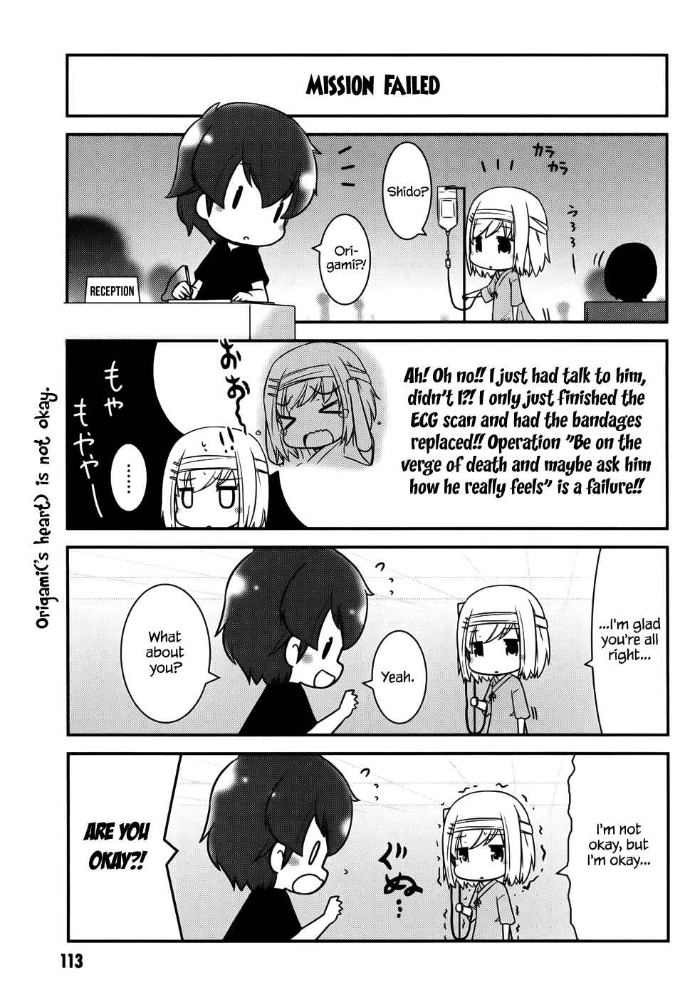 Date A Origami Chapter 14 - Page 3