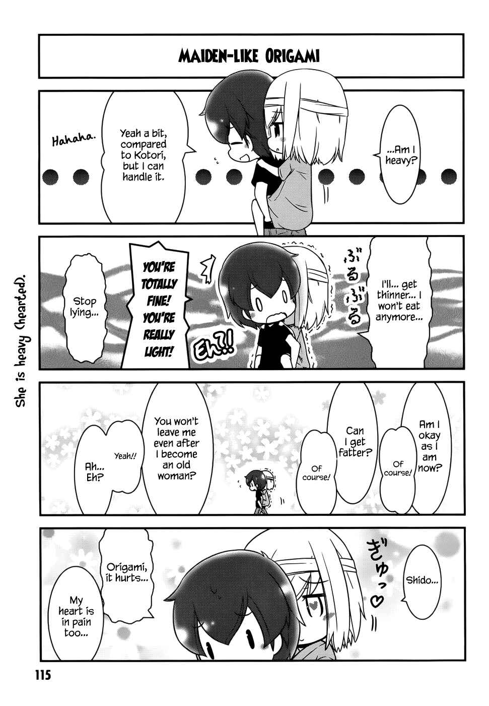 Date A Origami Chapter 14 - Page 5