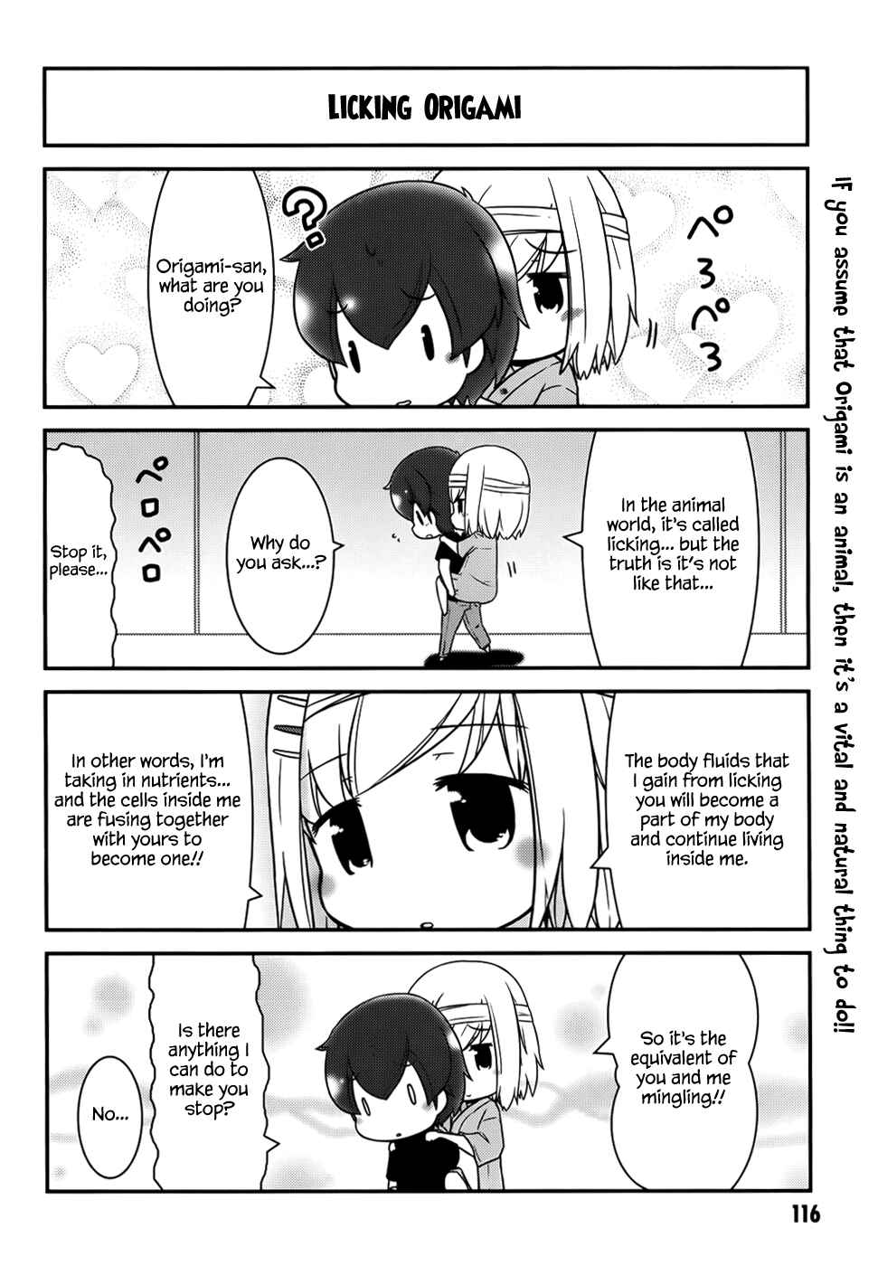 Date A Origami Chapter 14 - Page 6
