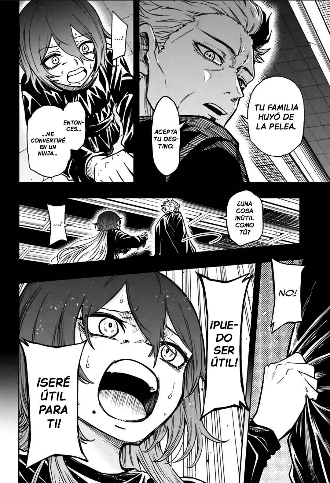 Shinobigoto Chapter 63 - Page 10