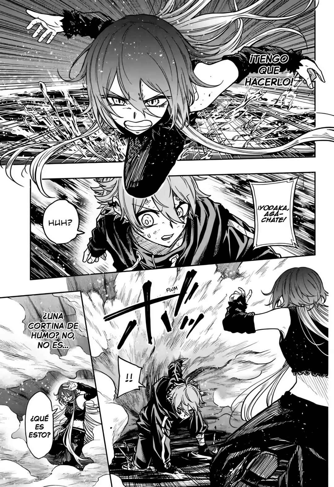Shinobigoto Chapter 63 - Page 11