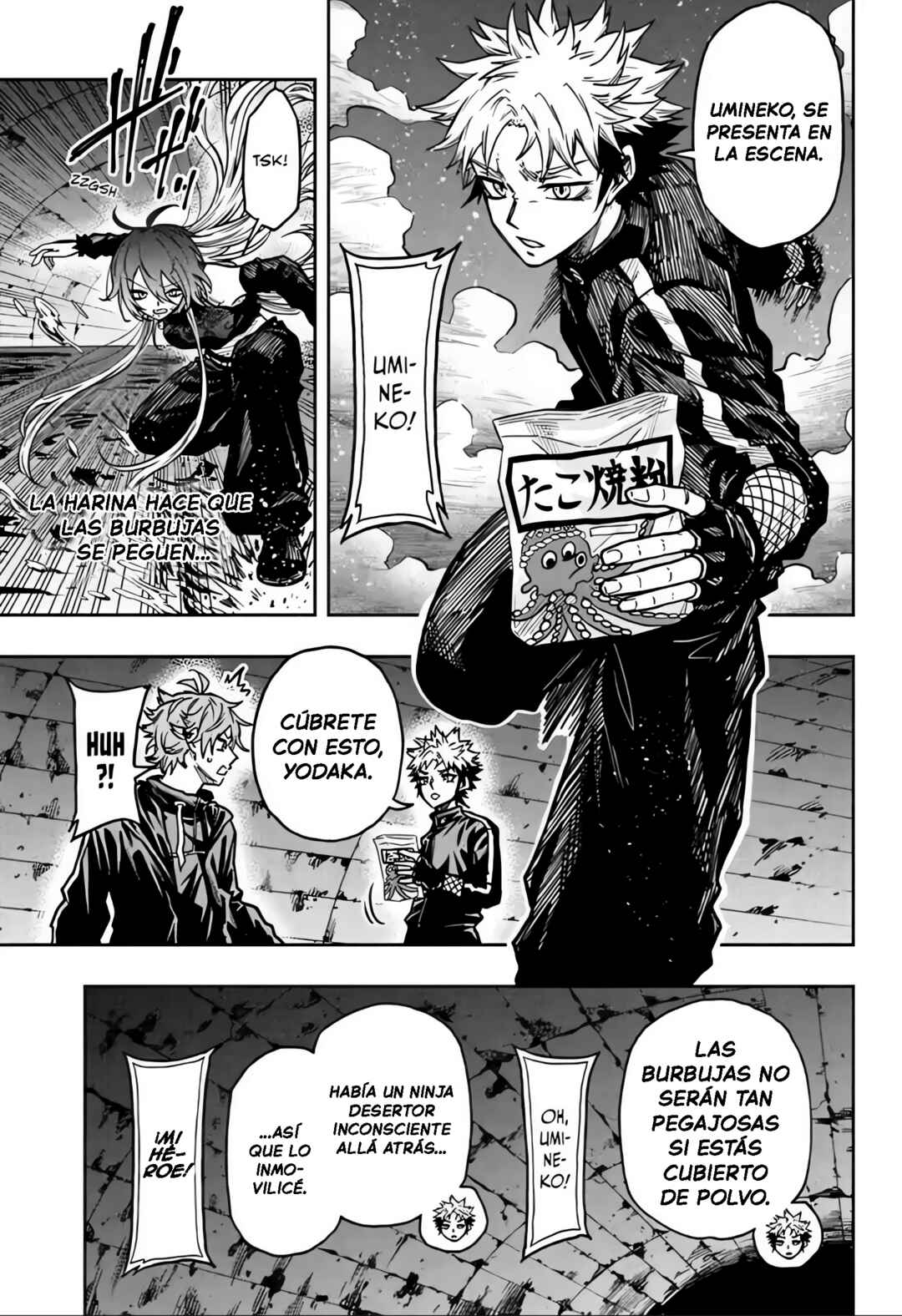 Shinobigoto Chapter 63 - Page 13