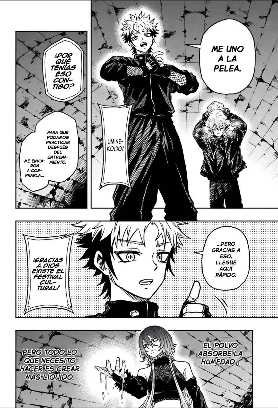 Shinobigoto Chapter 63 - Page 14