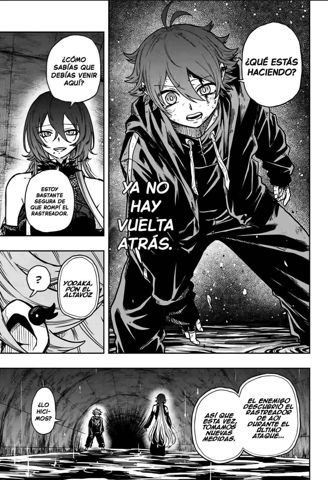Shinobigoto Chapter 63 - Page 3