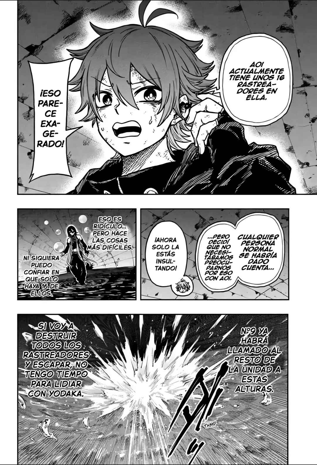 Shinobigoto Chapter 63 - Page 4