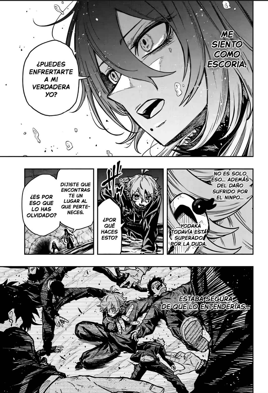 Shinobigoto Chapter 63 - Page 7