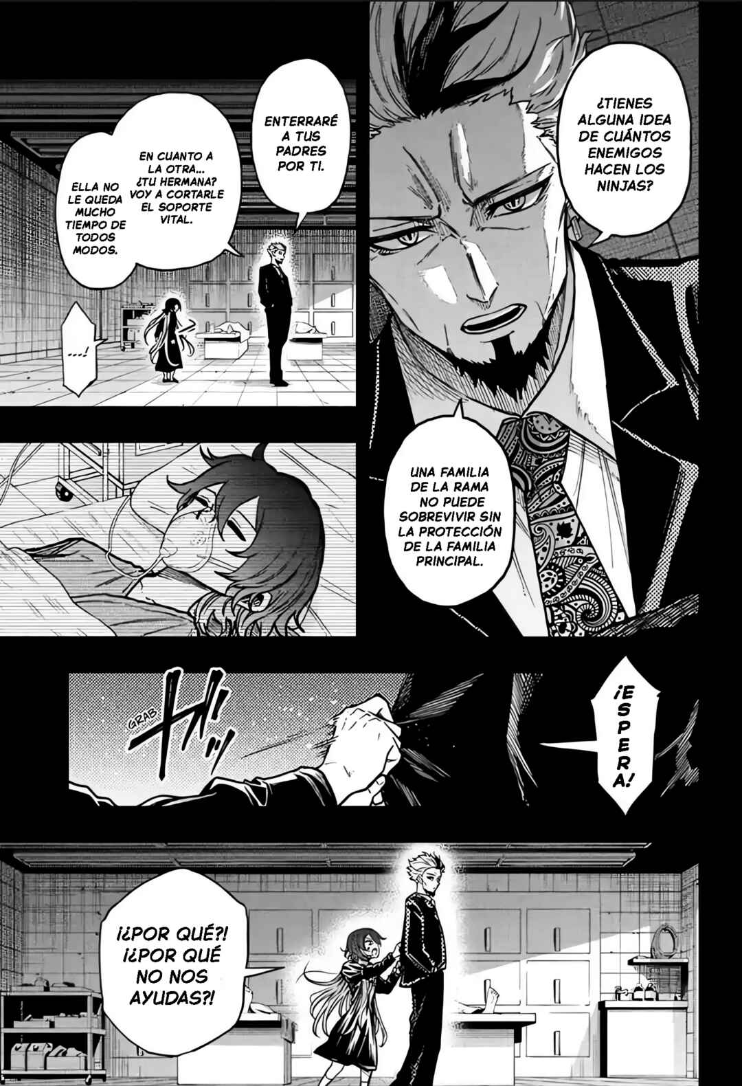 Shinobigoto Chapter 63 - Page 9