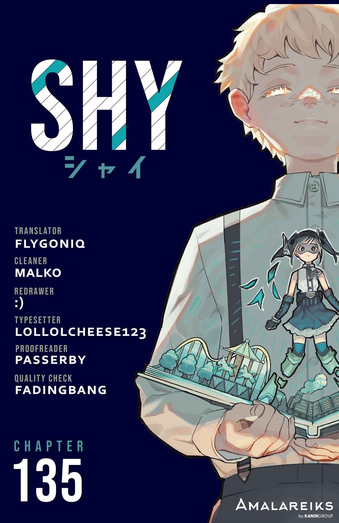 Shy Chapter 135 - Page 21