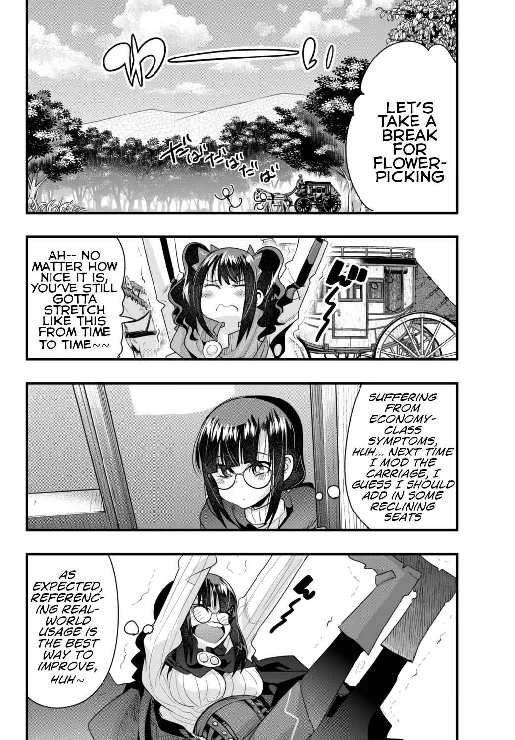 Yoku Wakaranai Keredo Isekai ni Tensei Shiteita You Desu Chapter 27 - Page 4