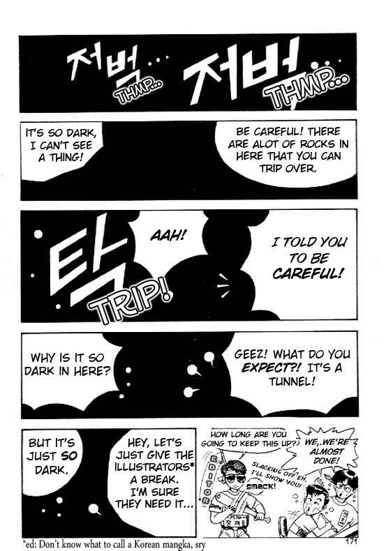 Yeolhyeol Gangho Chapter 7 - Page 12