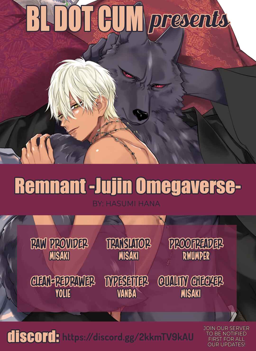 Remnant: Jujin Omegaverse Chapter 26 - Page 1