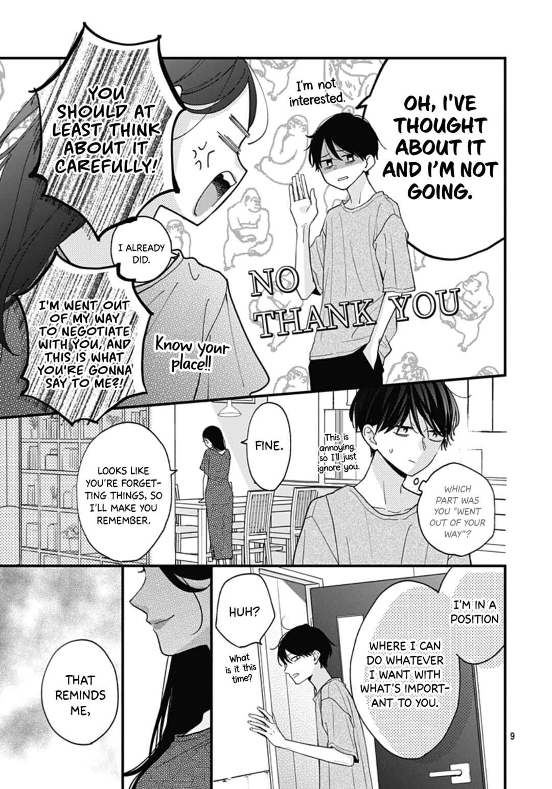 Miniamaru Kareshi Chapter 69 - Page 11