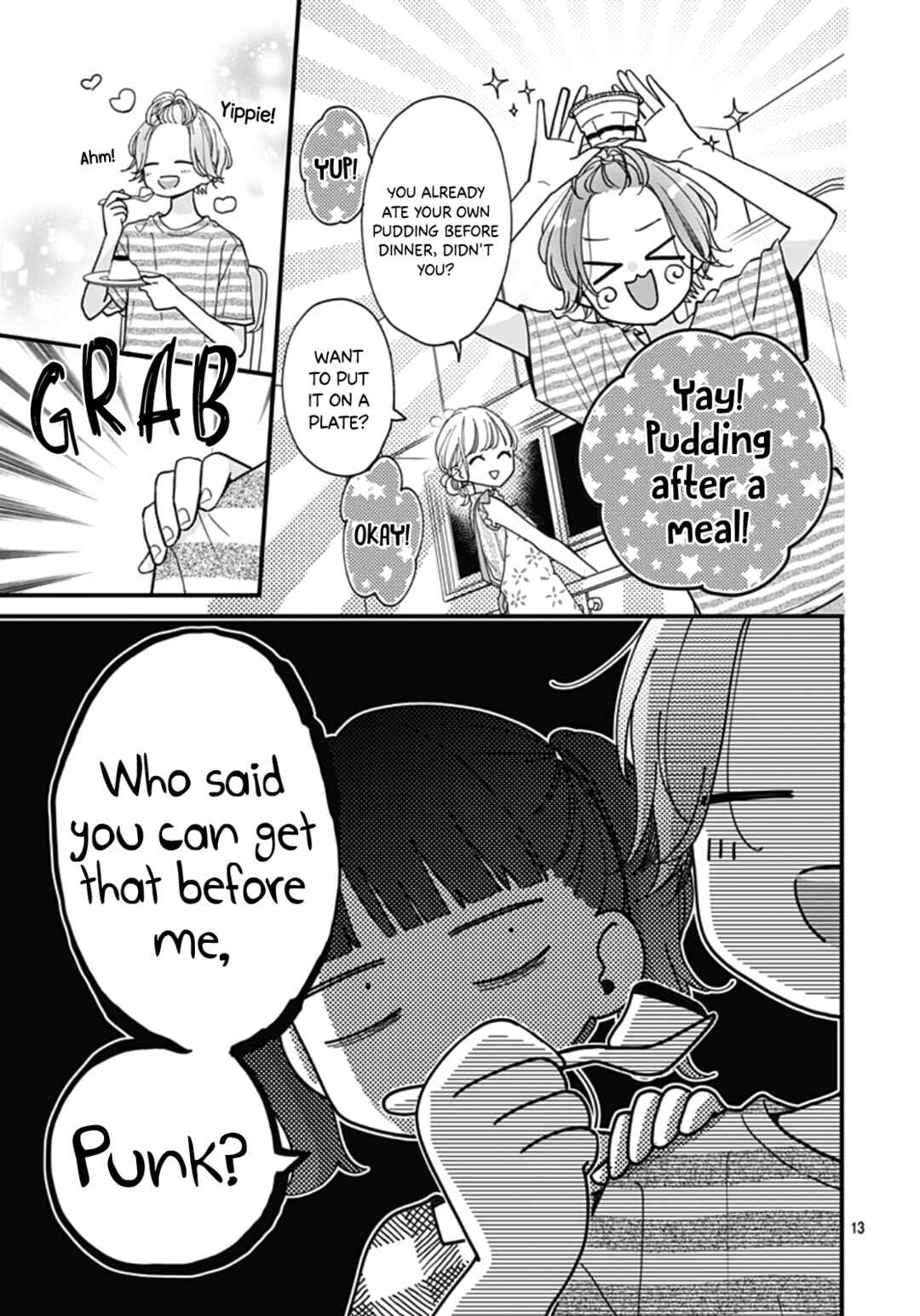 Miniamaru Kareshi Chapter 69 - Page 15