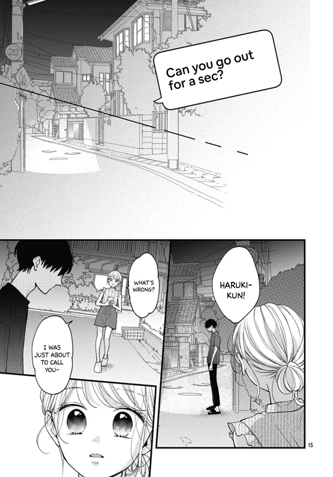 Miniamaru Kareshi Chapter 69 - Page 17