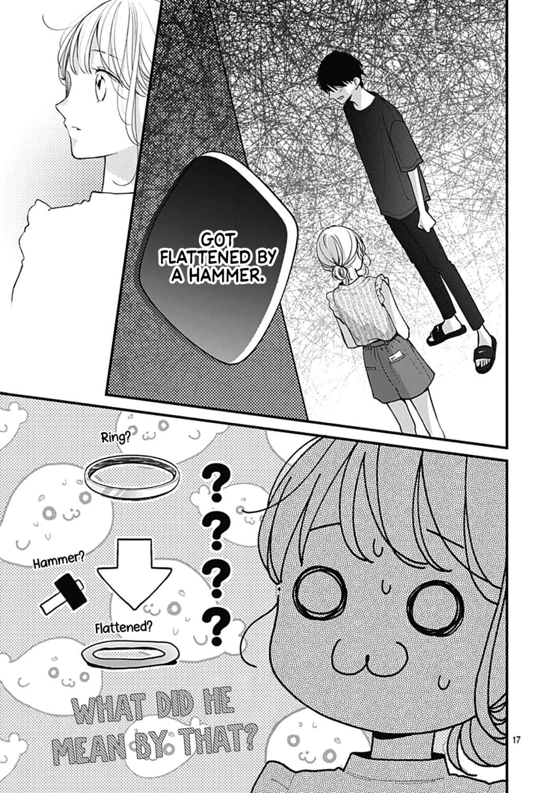 Miniamaru Kareshi Chapter 69 - Page 19