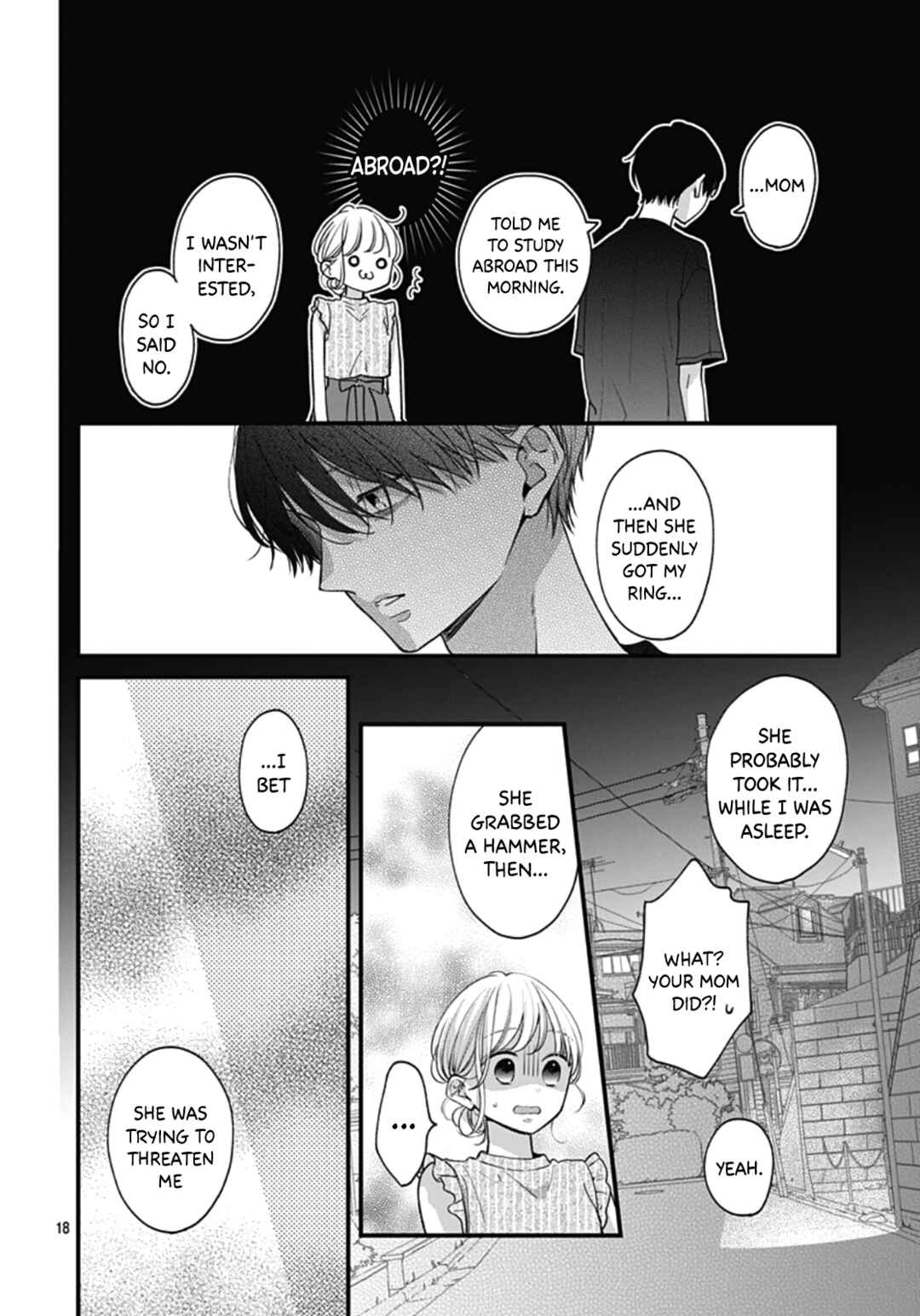 Miniamaru Kareshi Chapter 69 - Page 20