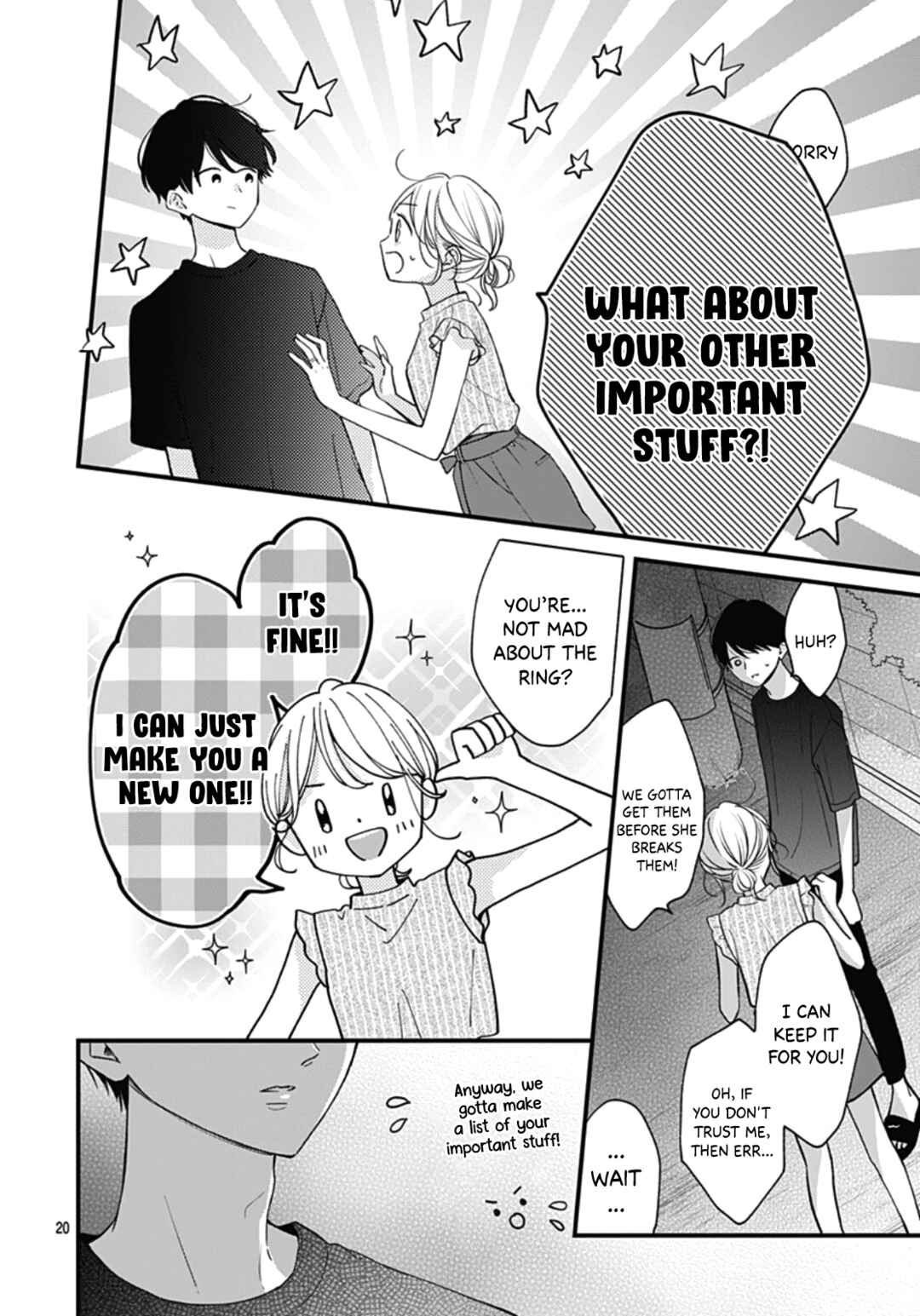 Miniamaru Kareshi Chapter 69 - Page 22