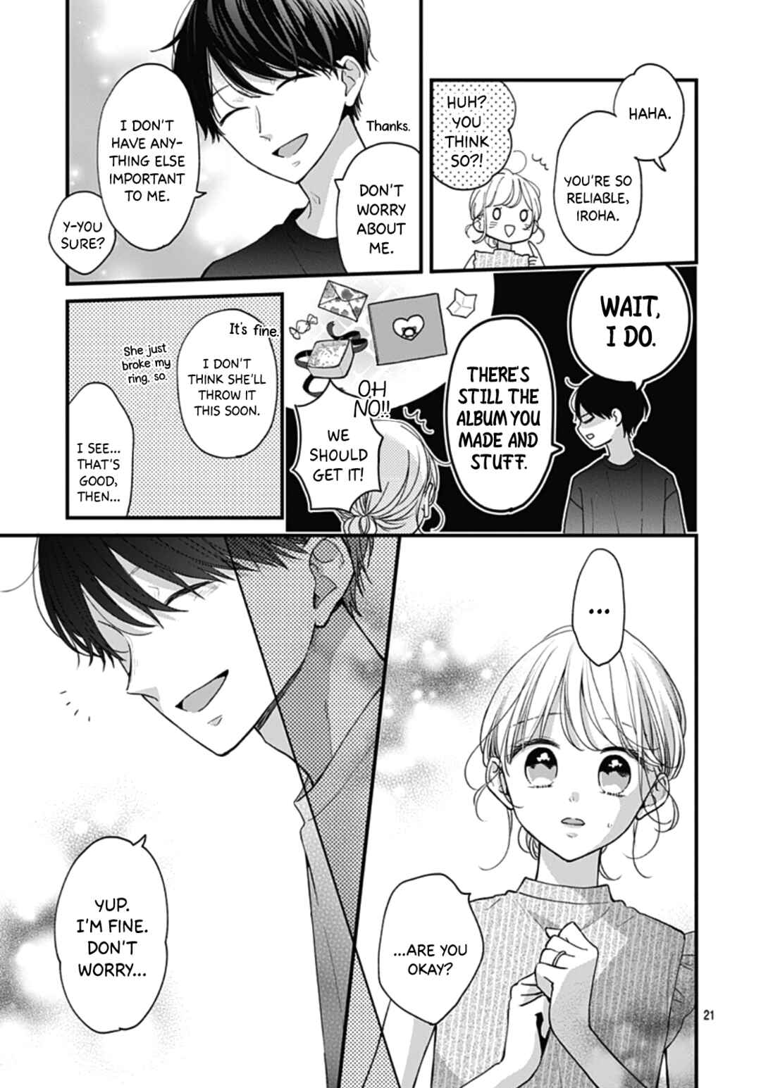 Miniamaru Kareshi Chapter 69 - Page 23