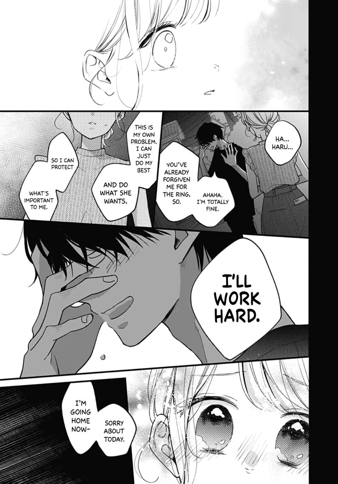 Miniamaru Kareshi Chapter 69 - Page 25