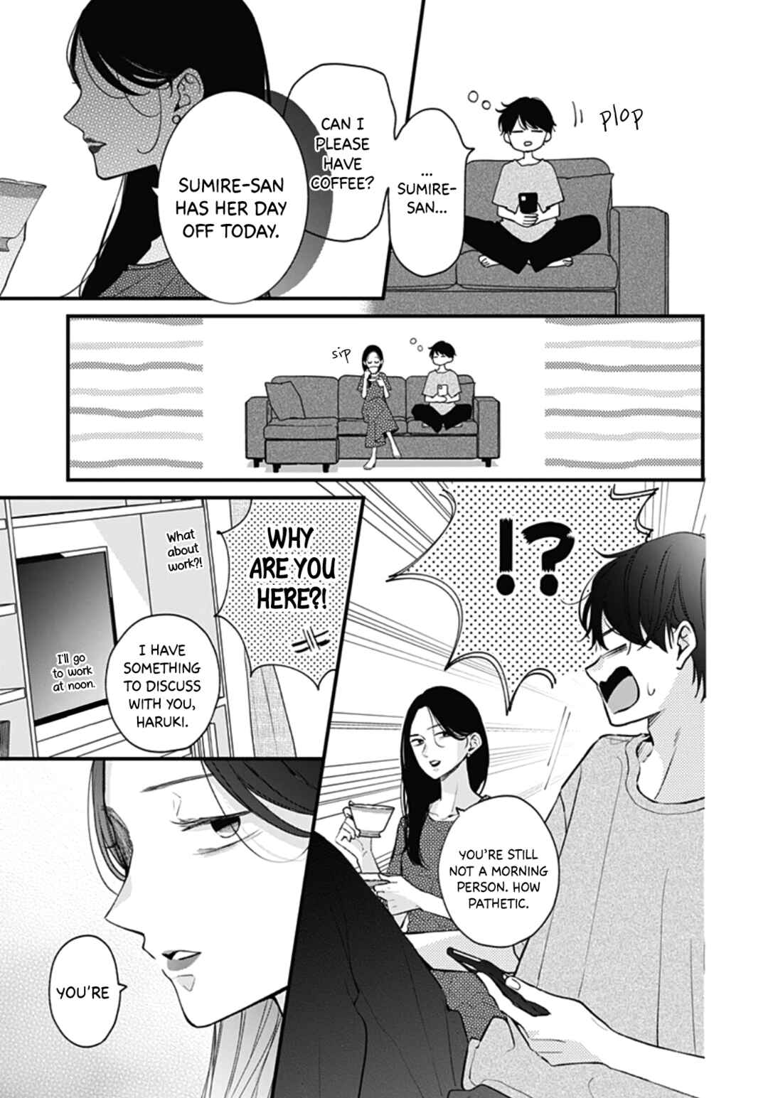 Miniamaru Kareshi Chapter 69 - Page 5