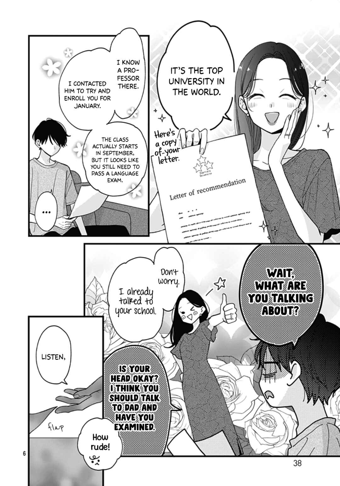 Miniamaru Kareshi Chapter 69 - Page 8