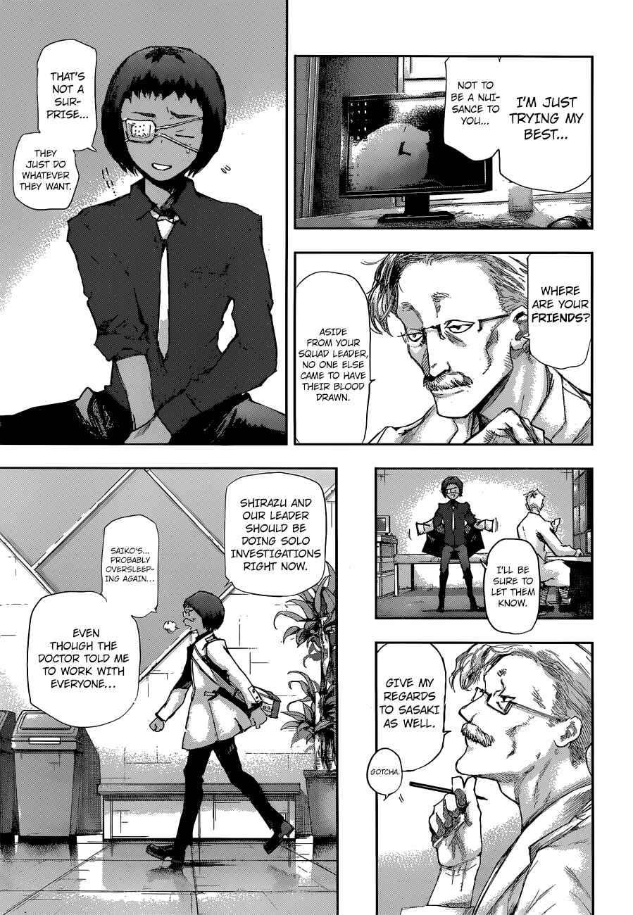 Tokyo Ghoul:re Chapter 1 - Page 11