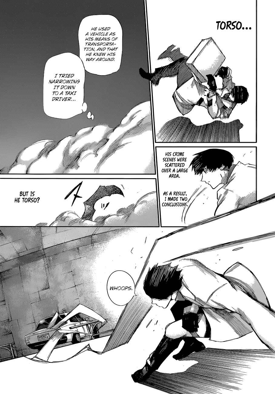 Tokyo Ghoul:re Chapter 1 - Page 33
