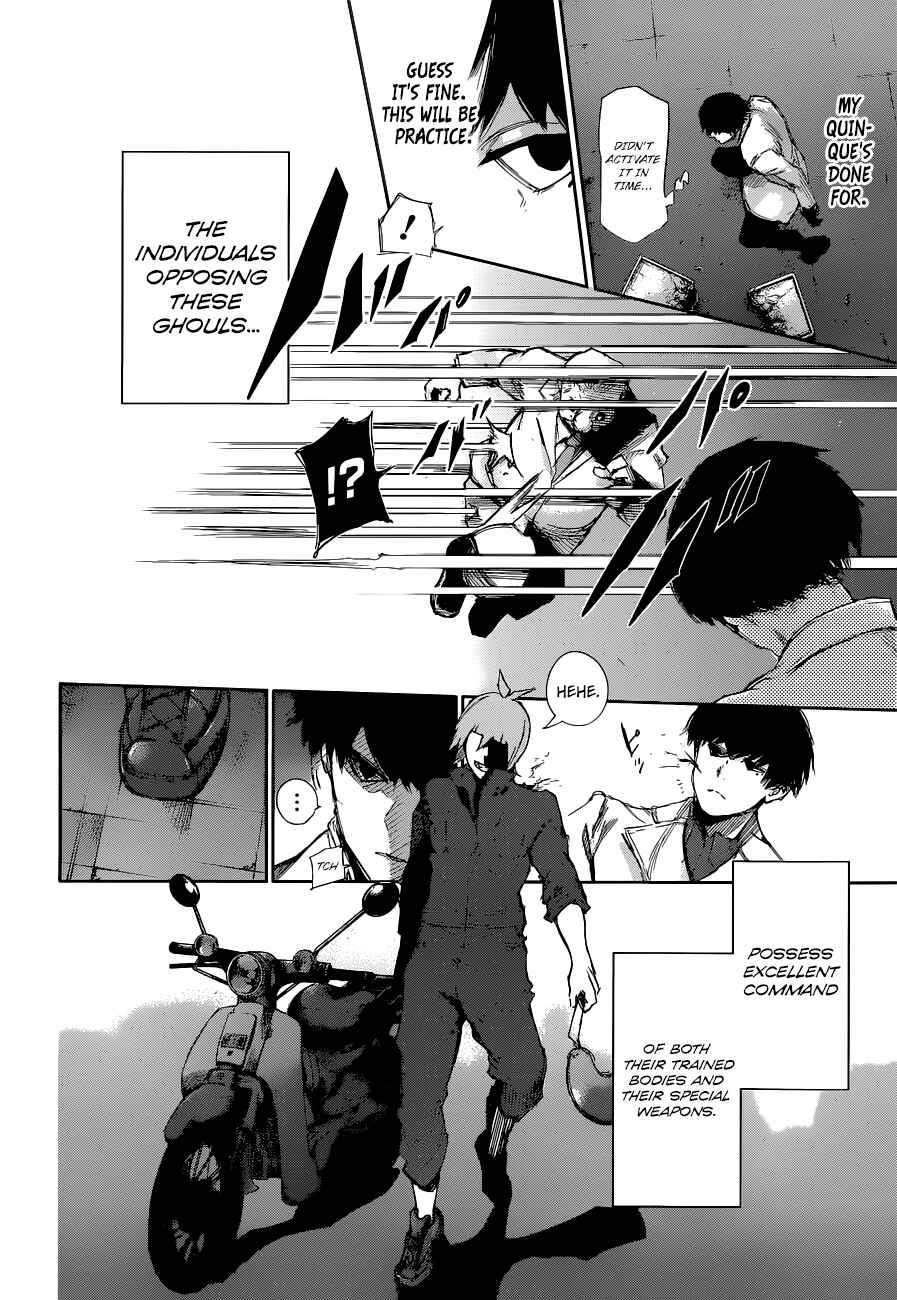 Tokyo Ghoul:re Chapter 1 - Page 36