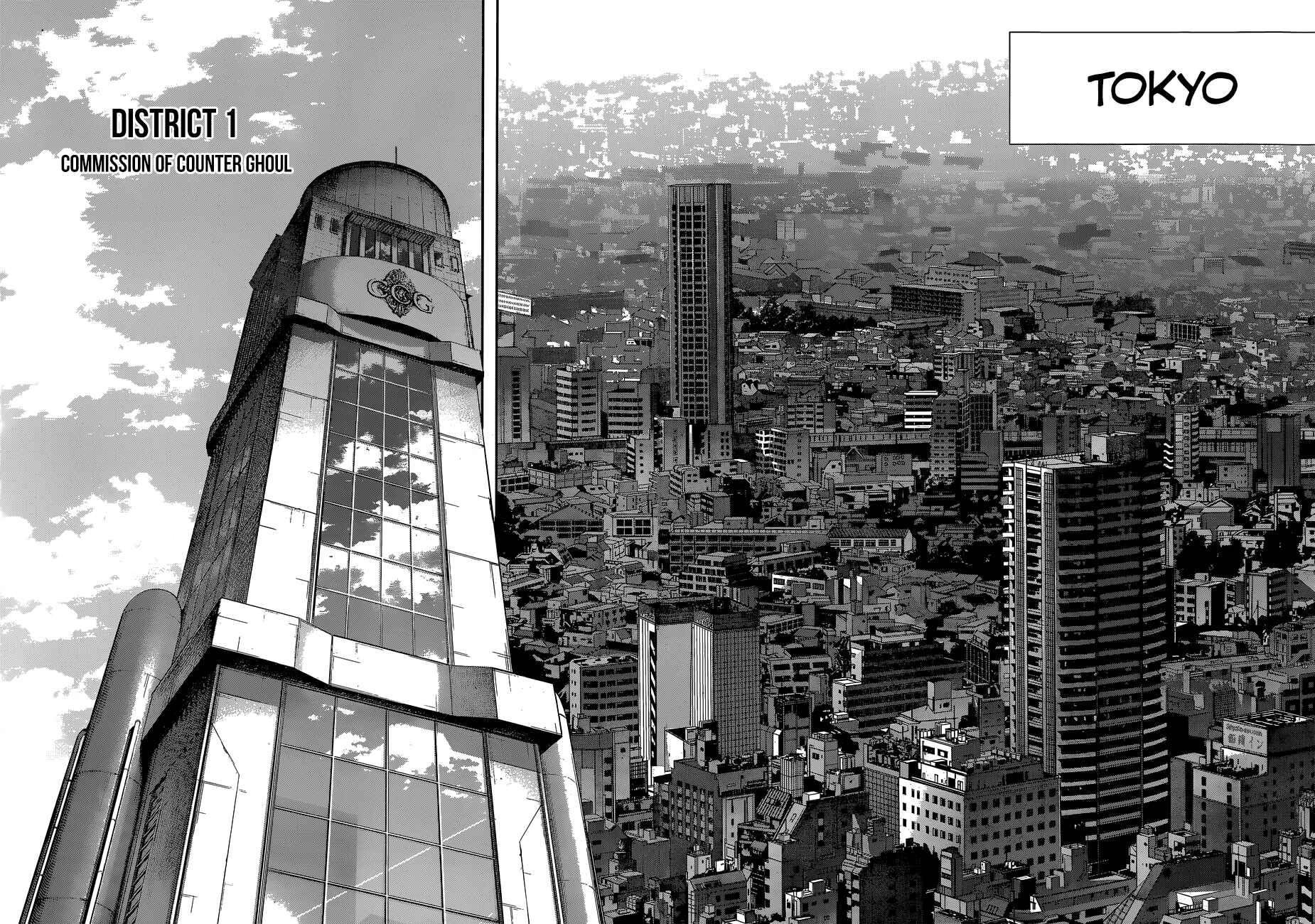 Tokyo Ghoul:re Chapter 1 - Page 7