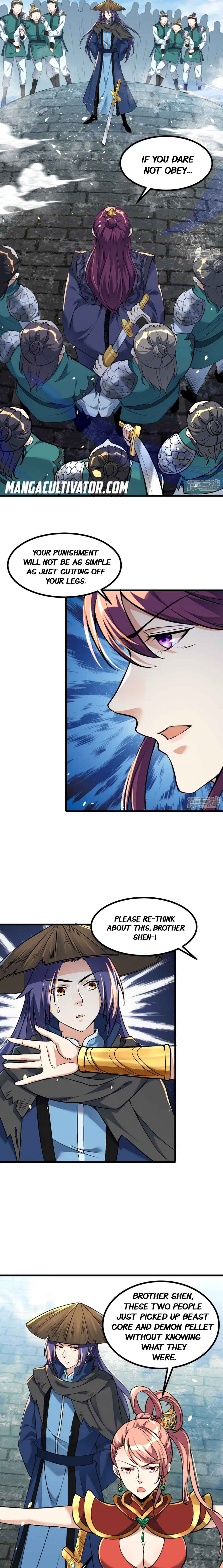 The Unyielding Ancient Cultivator Chapter 5 - Page 3