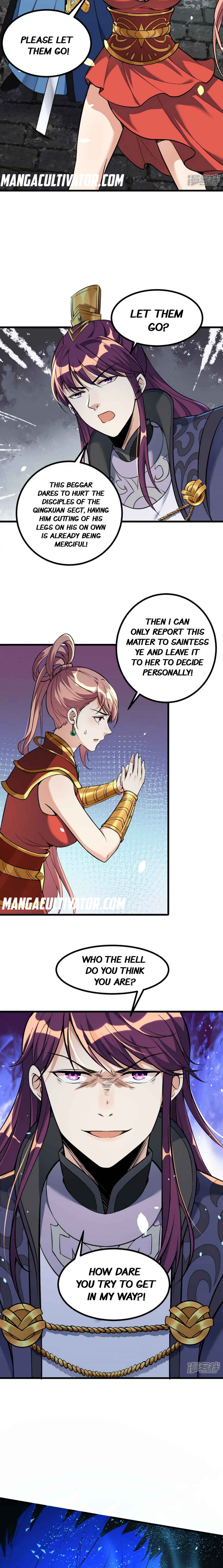 The Unyielding Ancient Cultivator Chapter 5 - Page 4