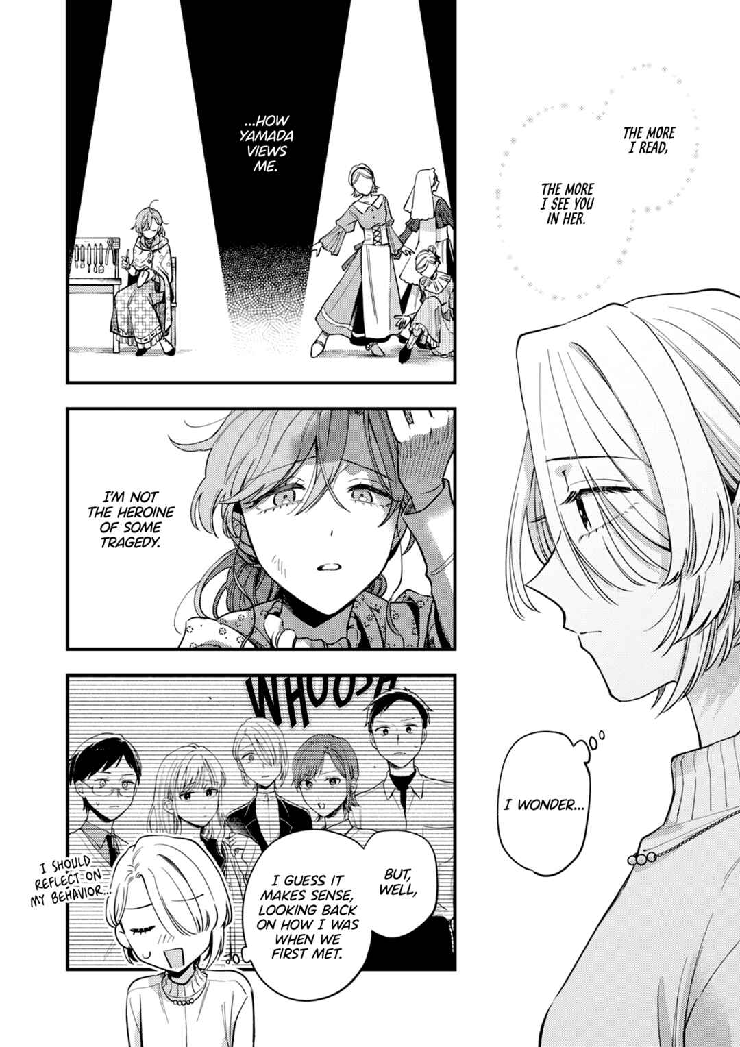 Ichikoe, Nifuri, Tachiaoi Chapter 7 - Page 18