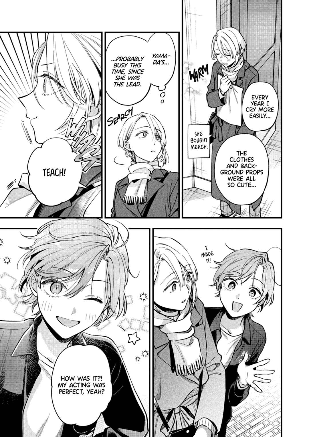 Ichikoe, Nifuri, Tachiaoi Chapter 7 - Page 23