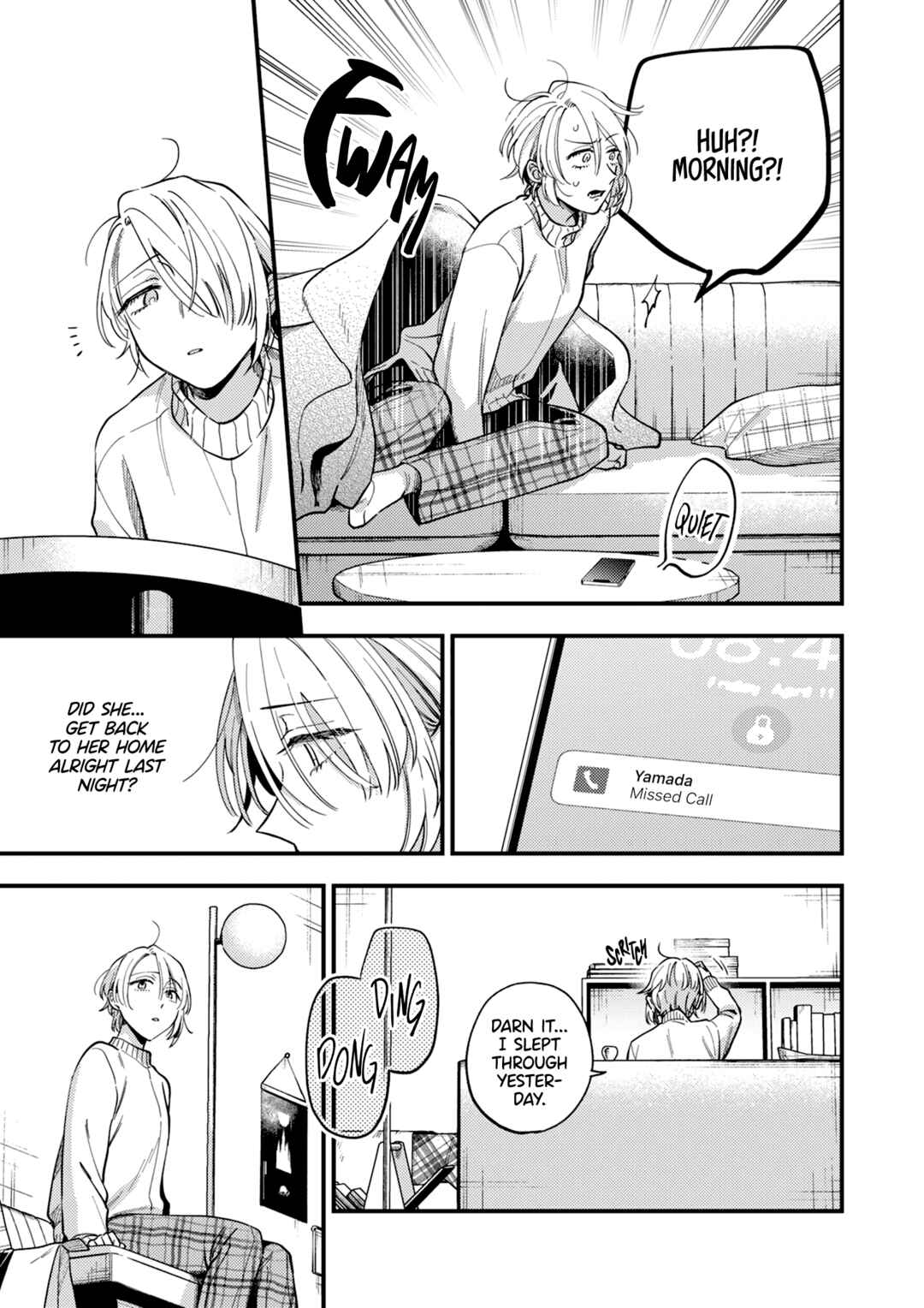 Ichikoe, Nifuri, Tachiaoi Chapter 7 - Page 29