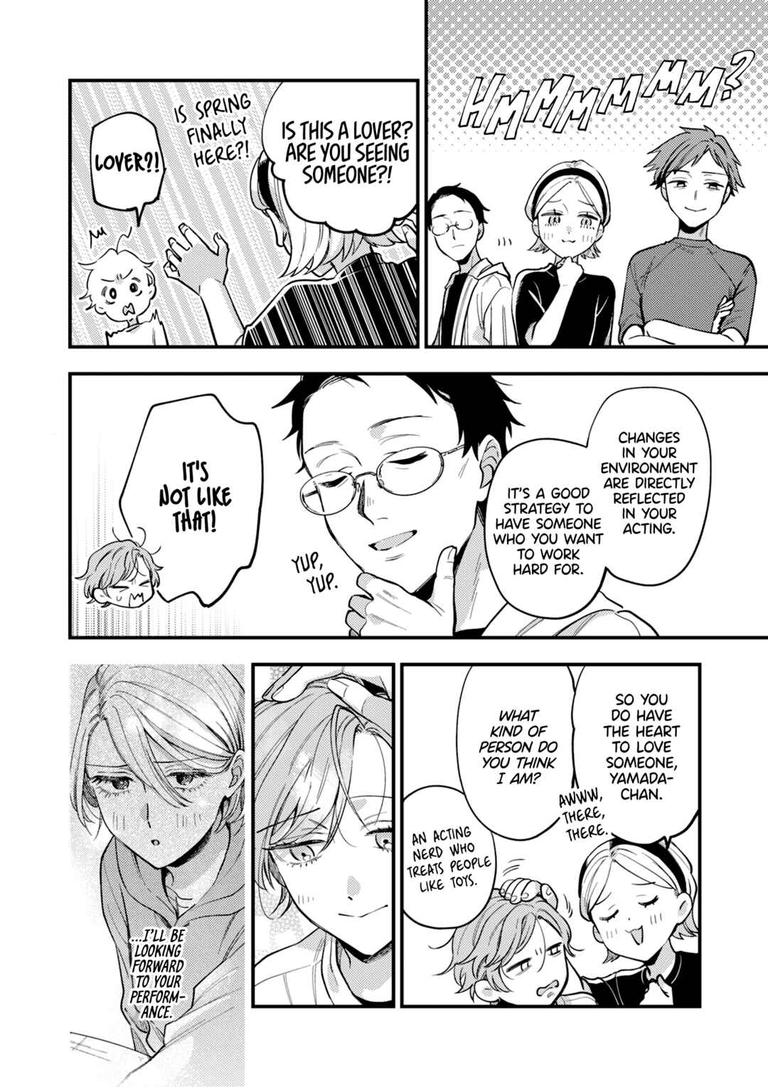 Ichikoe, Nifuri, Tachiaoi Chapter 7 - Page 8