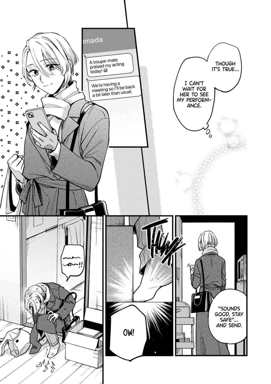 Ichikoe, Nifuri, Tachiaoi Chapter 7 - Page 9