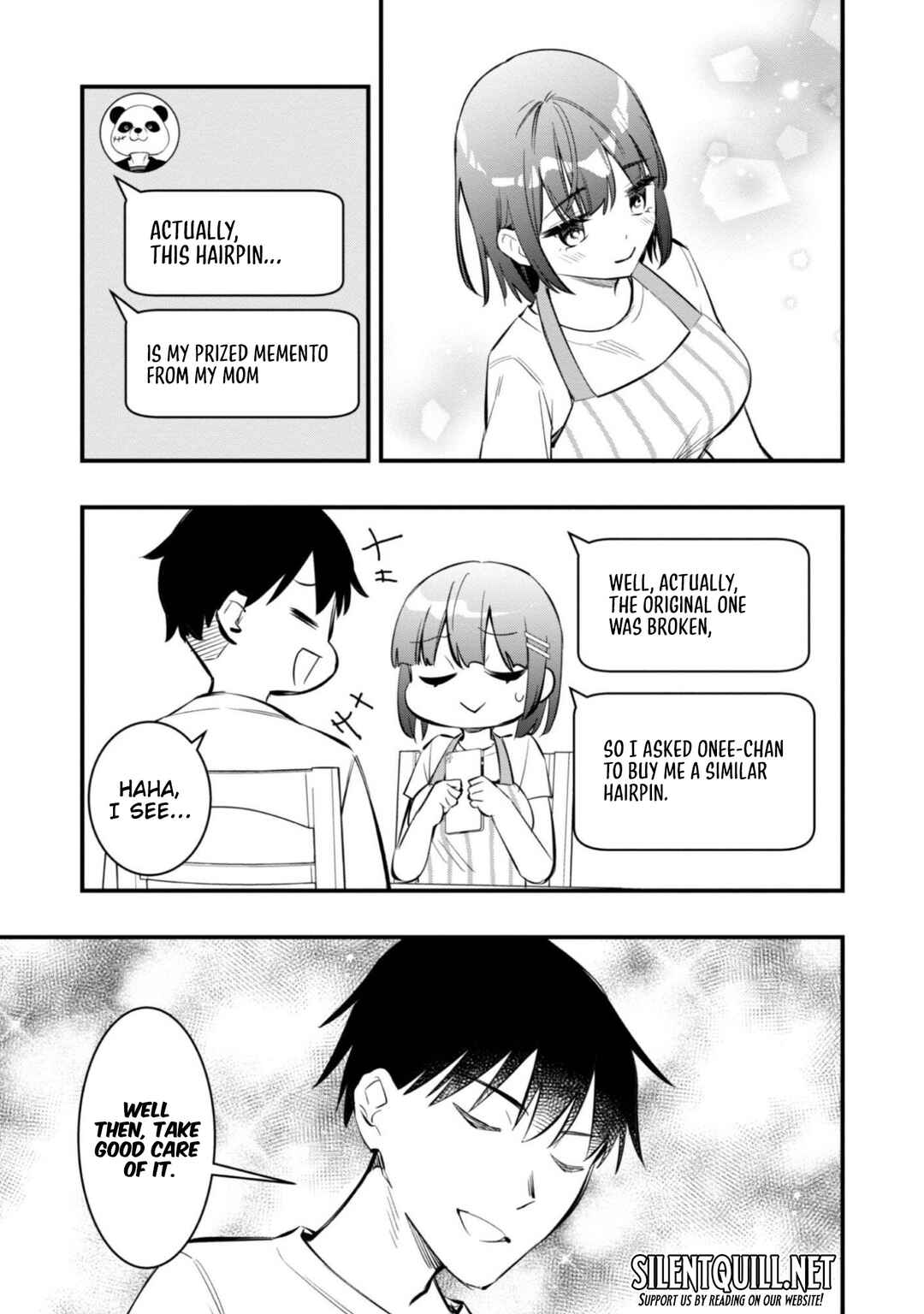 Senpai, Jitaku Keibiin no Koyou wa Ikaga desu ka? Chapter 10.5 - Page 7