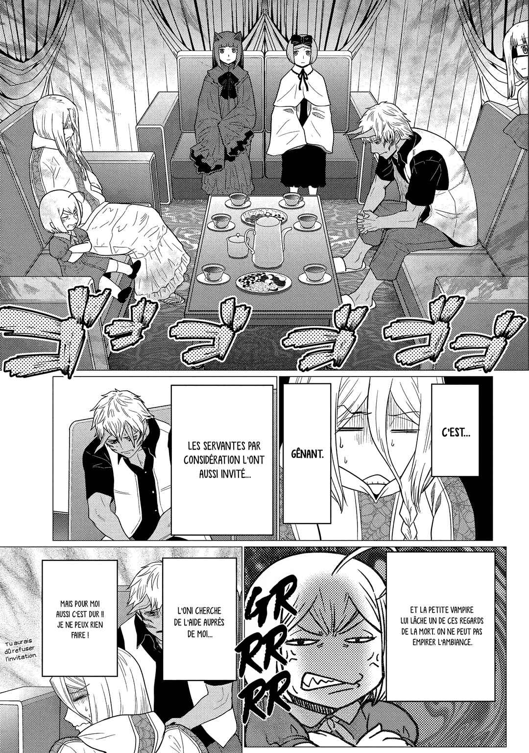 Kumo desu ga, Nani ka? Chapter 76.1 - Page 10