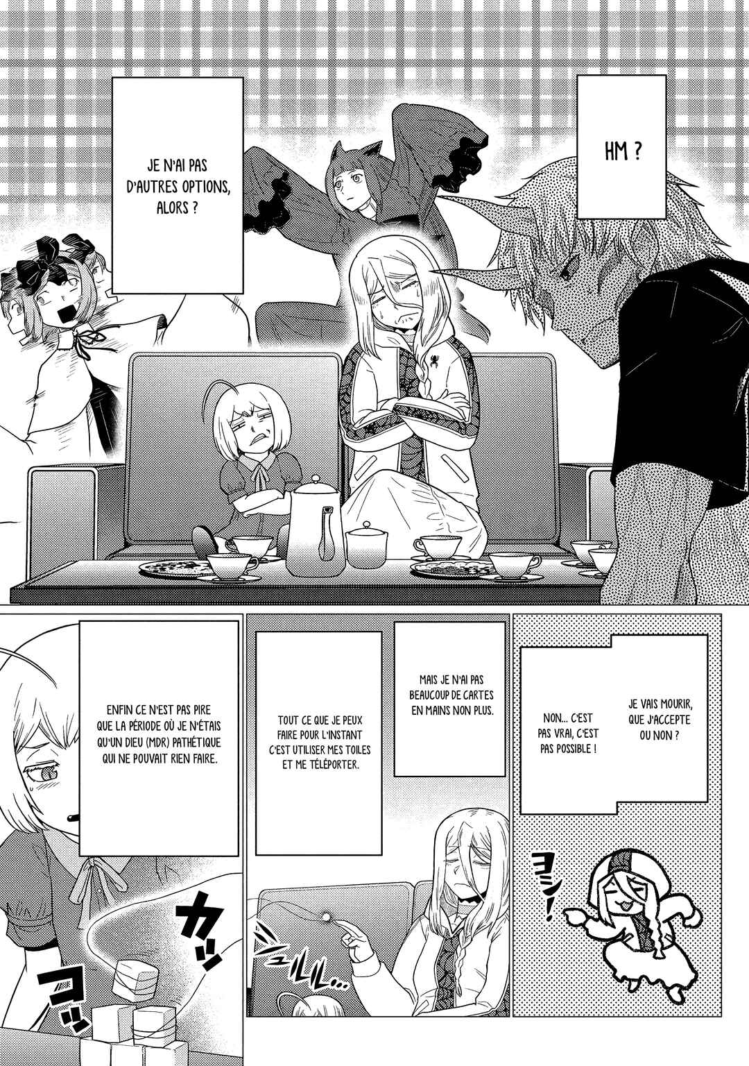 Kumo desu ga, Nani ka? Chapter 76.1 - Page 12