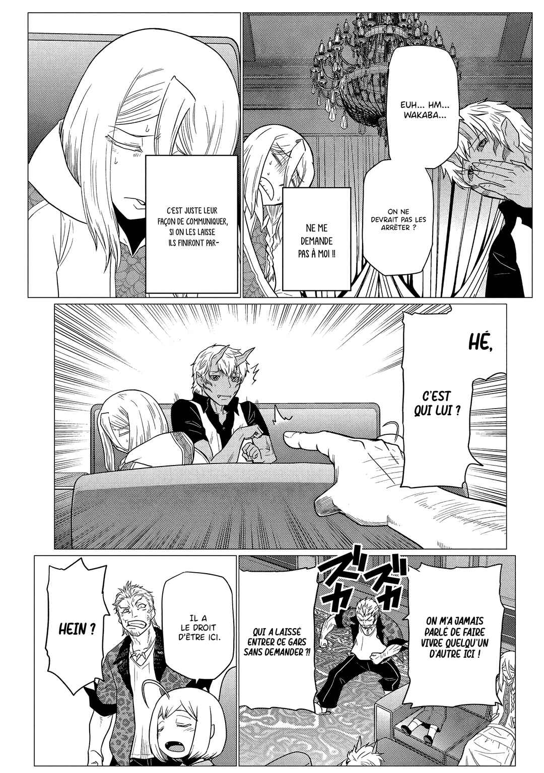 Kumo desu ga, Nani ka? Chapter 76.1 - Page 16