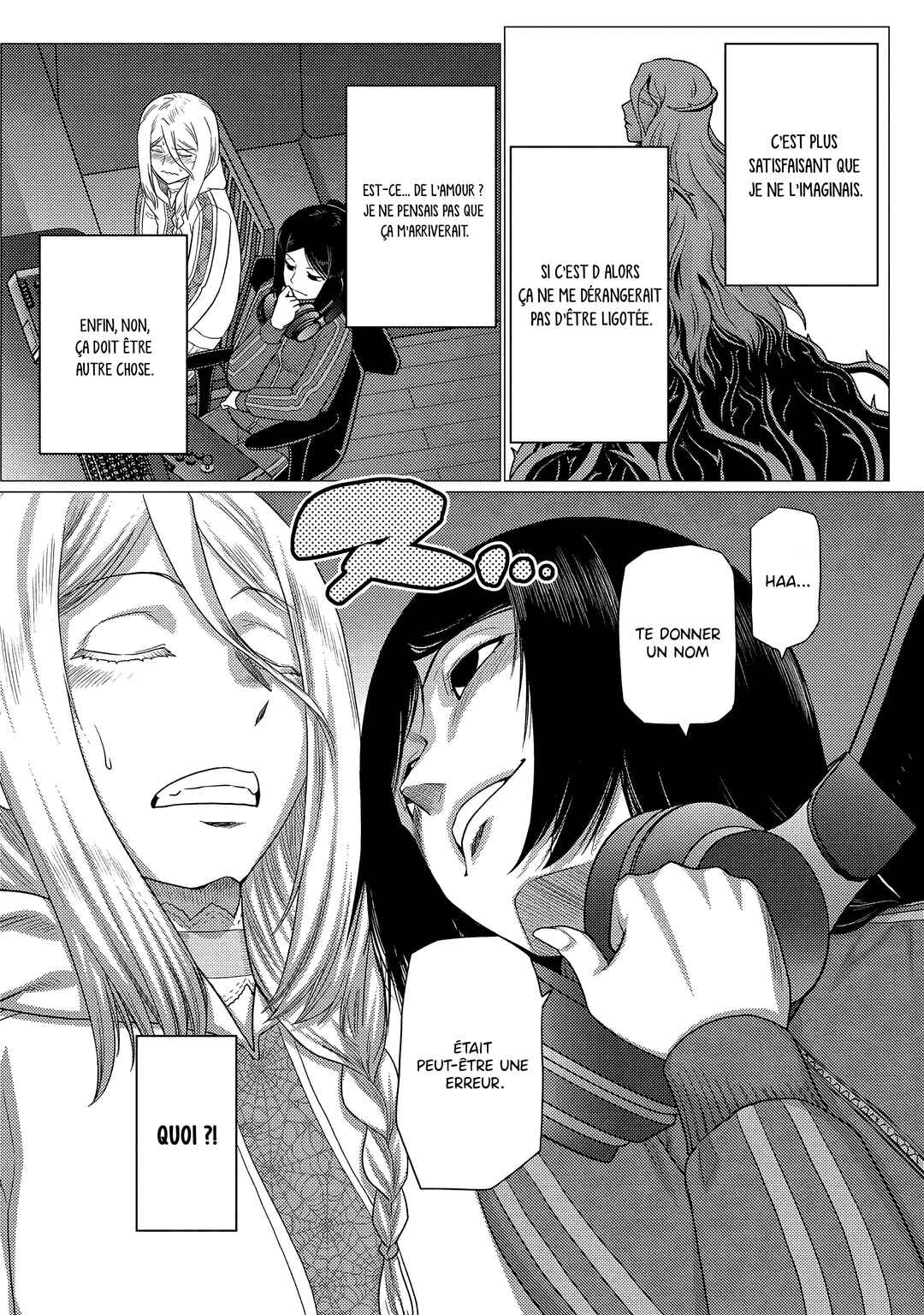 Kumo desu ga, Nani ka? Chapter 76.1 - Page 3