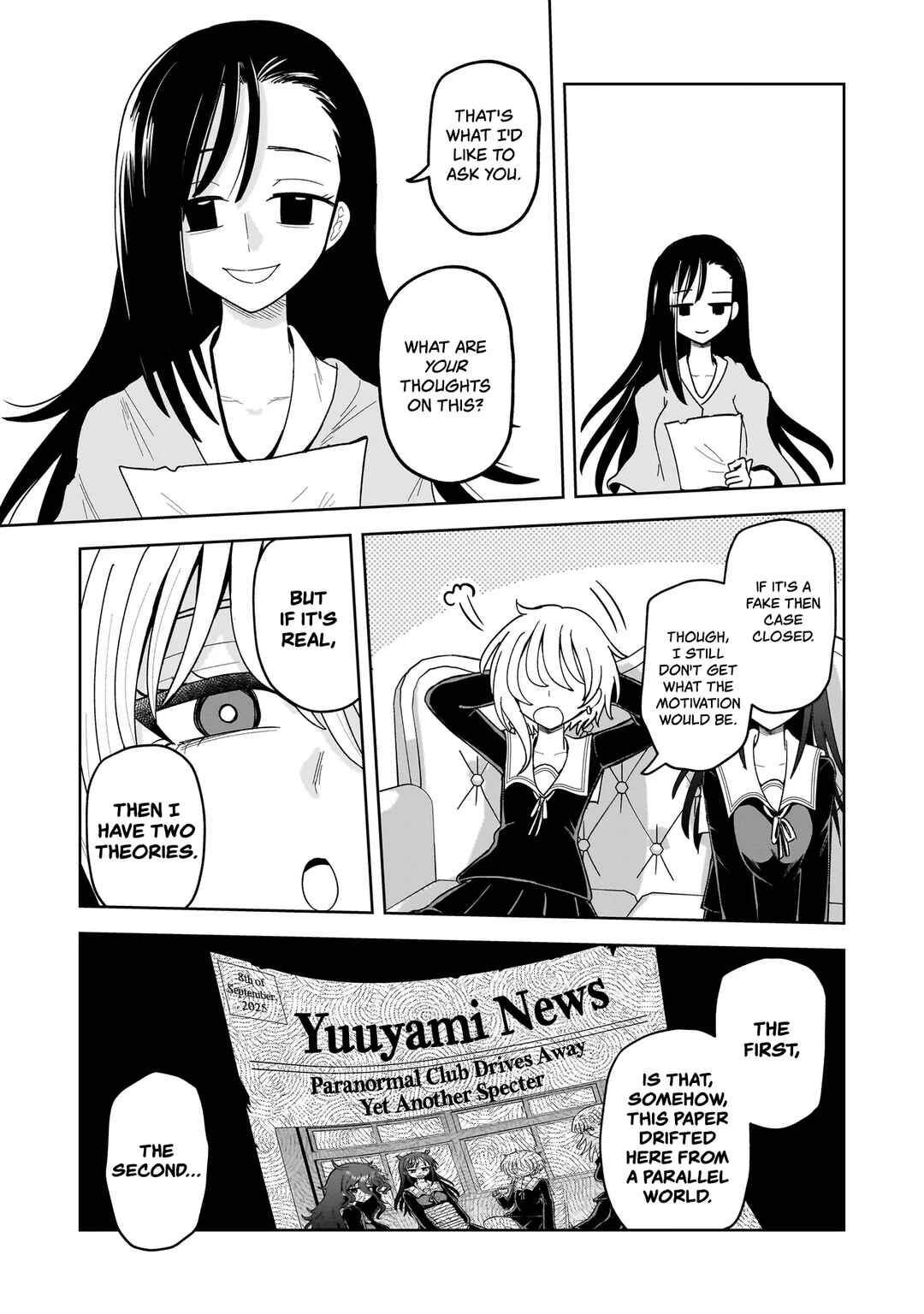 Kaiibu ~M-ken Y-shi no Kai Genshou ni Tsuite~ Chapter 25 - Page 13
