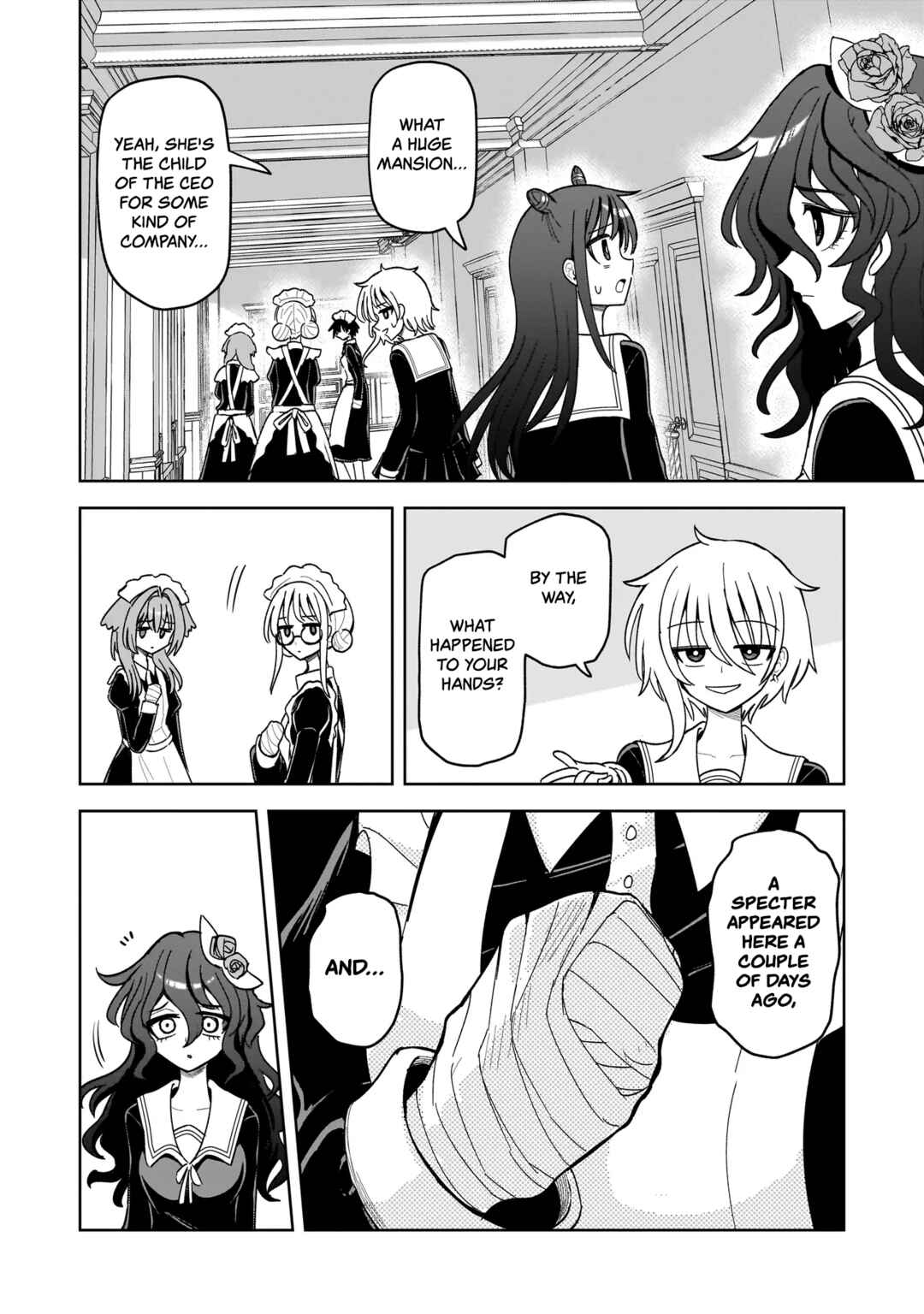Kaiibu ~M-ken Y-shi no Kai Genshou ni Tsuite~ Chapter 25 - Page 6