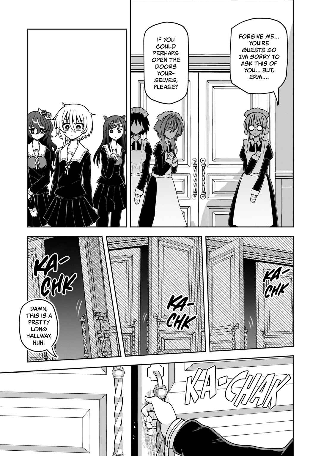 Kaiibu ~M-ken Y-shi no Kai Genshou ni Tsuite~ Chapter 25 - Page 7