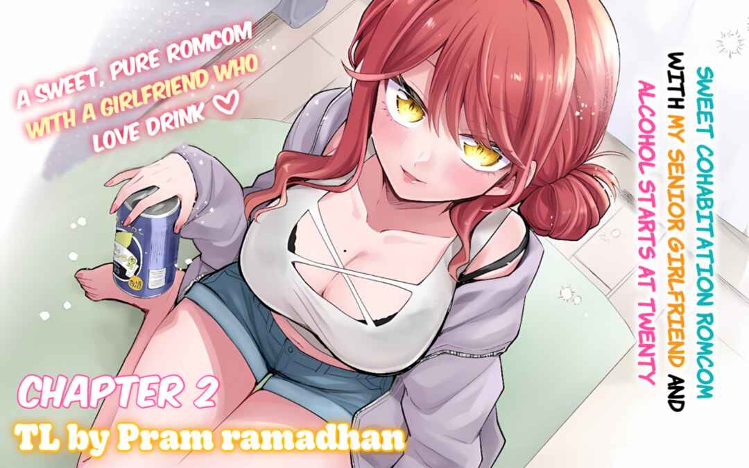 Osake to Senpai Kanojo to no Amaama Doukyo Lovecome wa Nijuusai ni Natte kara Chapter 2 - Page 1