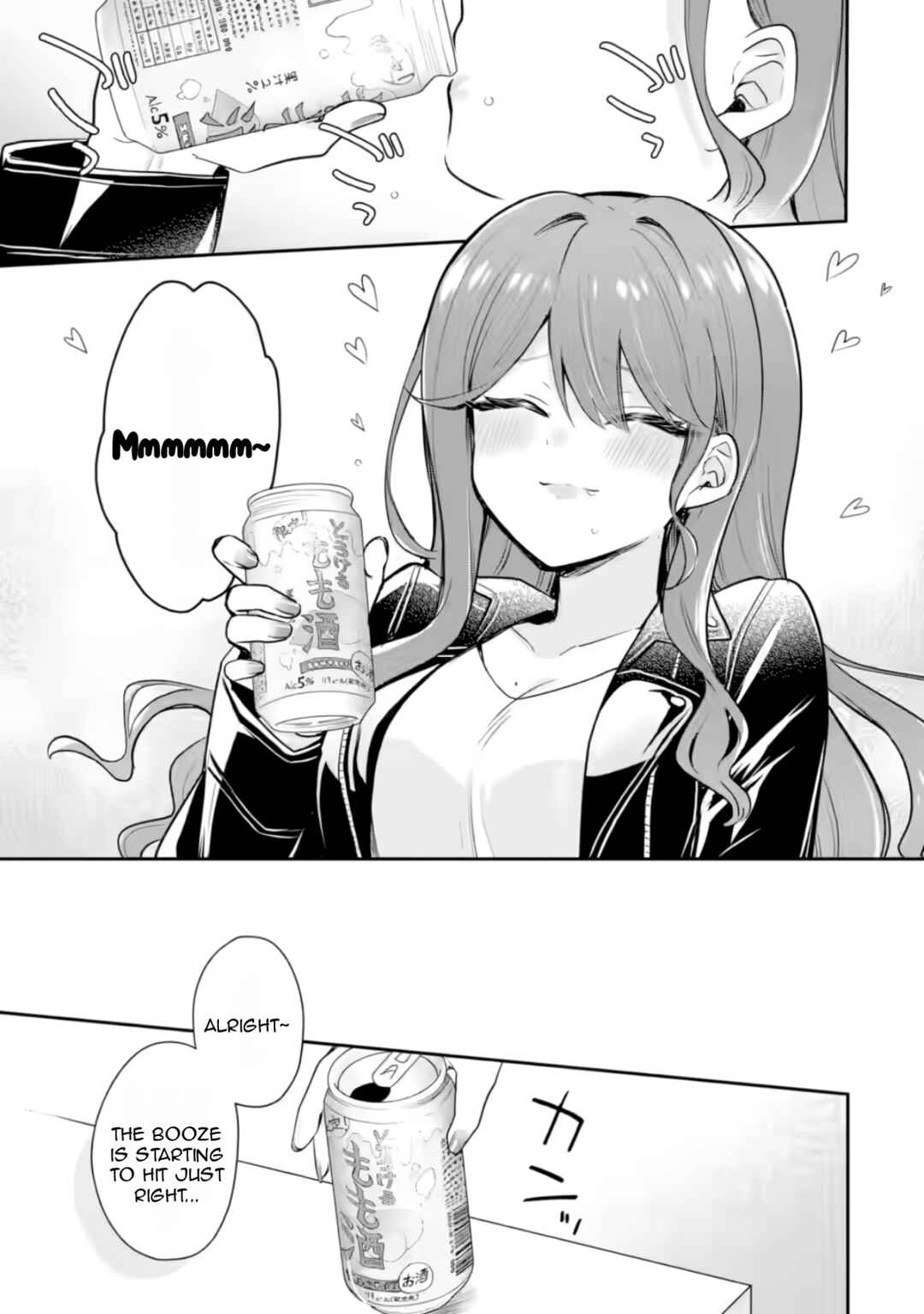 Osake to Senpai Kanojo to no Amaama Doukyo Lovecome wa Nijuusai ni Natte kara Chapter 2 - Page 10