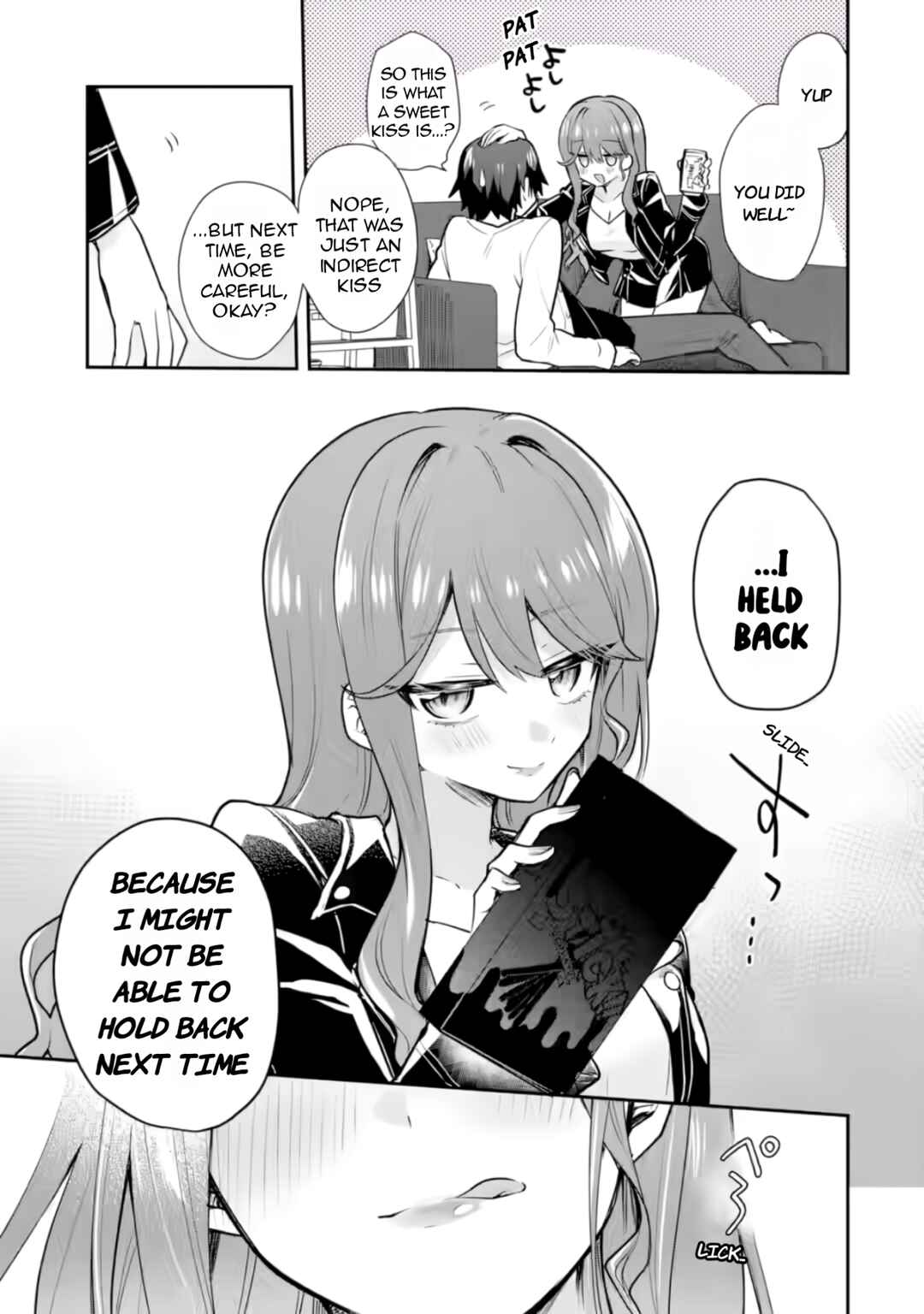 Osake to Senpai Kanojo to no Amaama Doukyo Lovecome wa Nijuusai ni Natte kara Chapter 2 - Page 14