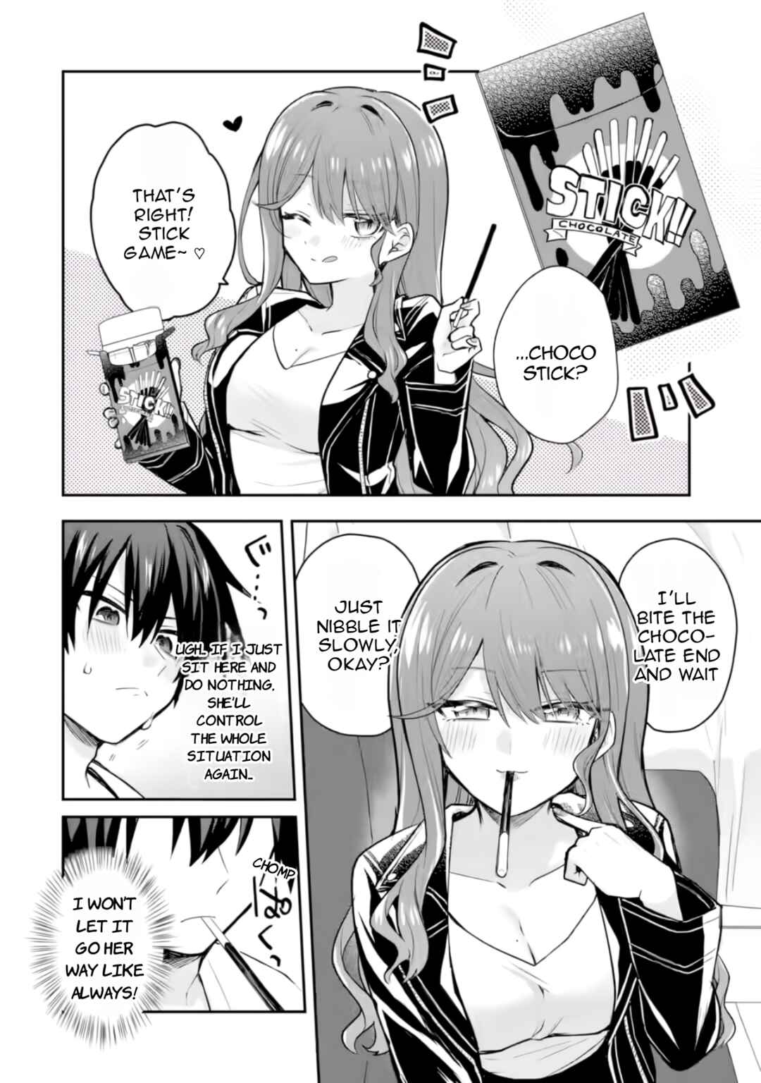 Osake to Senpai Kanojo to no Amaama Doukyo Lovecome wa Nijuusai ni Natte kara Chapter 2 - Page 15
